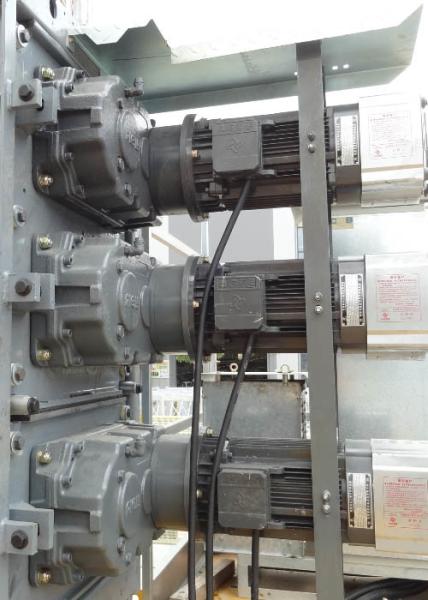 YJBNL150 Construction Elevator Gearbox , High Transmission Efficiency Lift Gear
