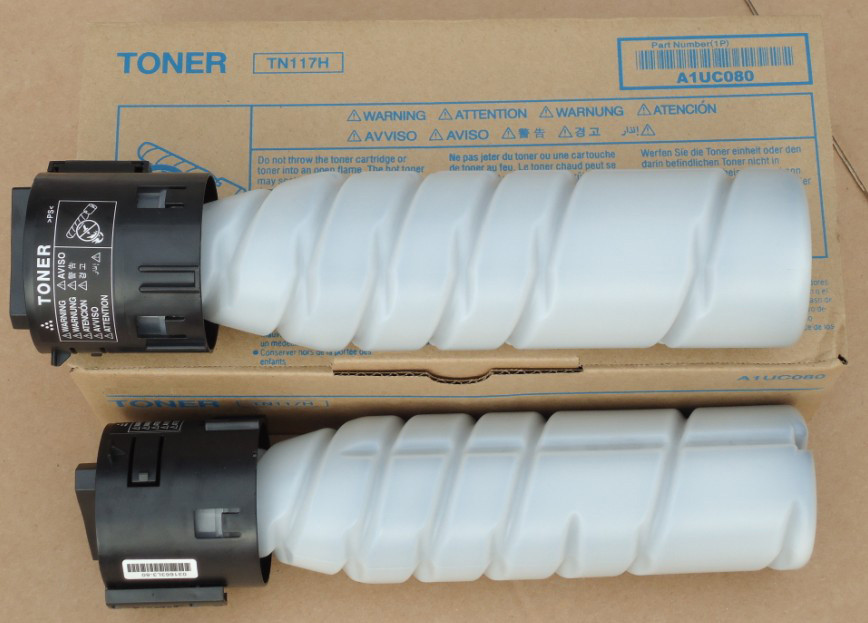 TN - 116 Toner Cartridge Black Konica Minolta for Bizhub 164 165 185