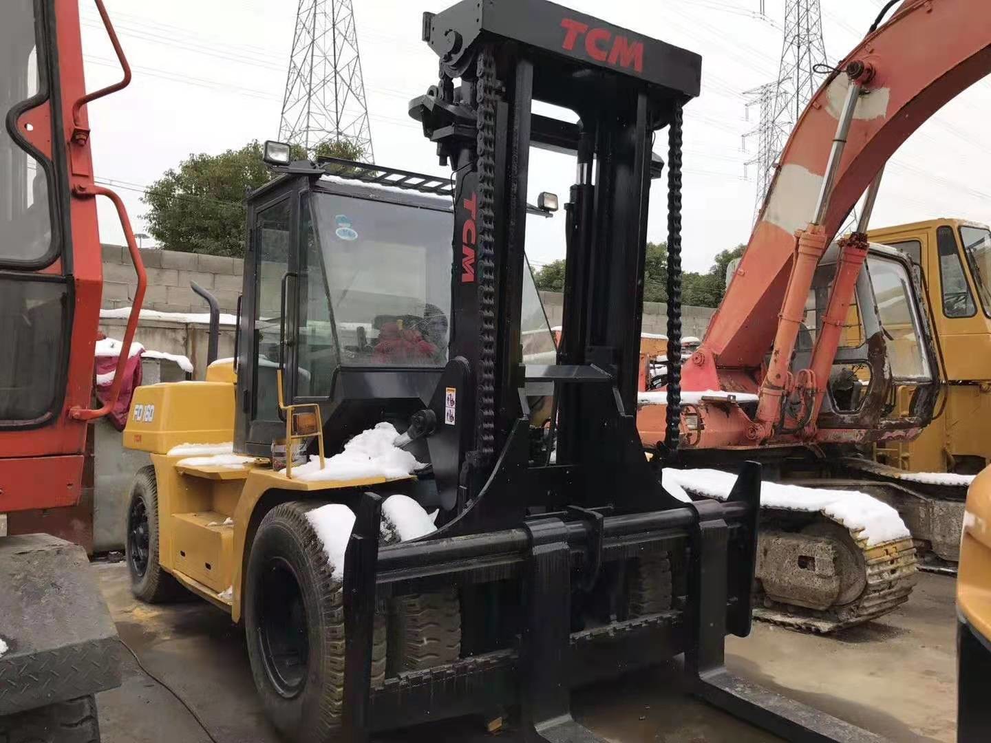 15T Second Hand Forklift