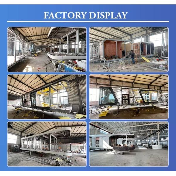 Customizable Space Capsule: Versatile Modular Solutions for Everyone