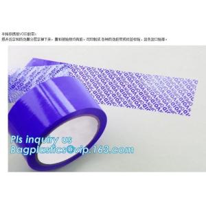 envelope warning void sealing tape,high-performance tamper evident security void