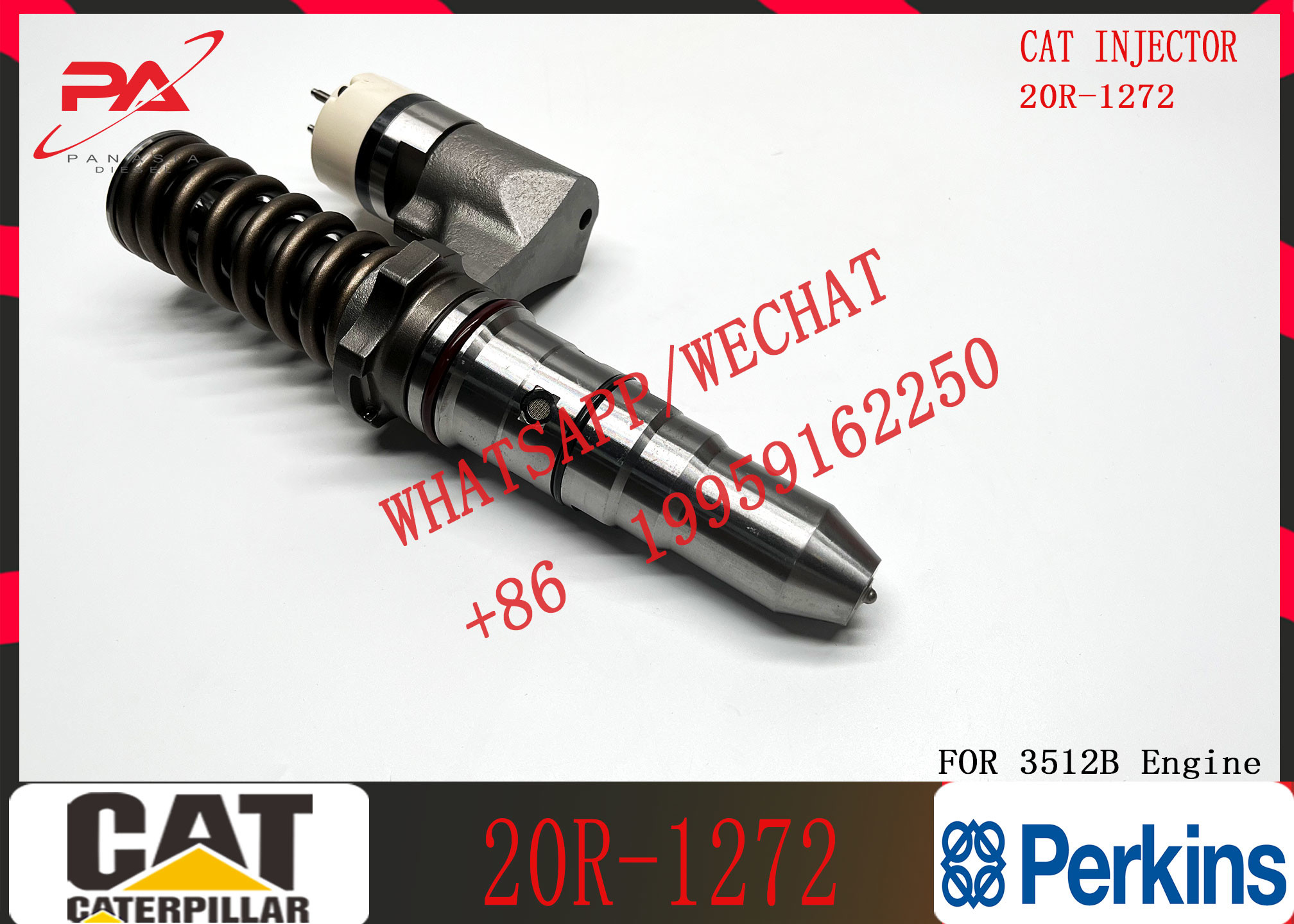 Fuel Injector Nozzle 386-1752 20R3483 379-0509 10R-3255 386-1758 392-0208 386-1760 20R-1272