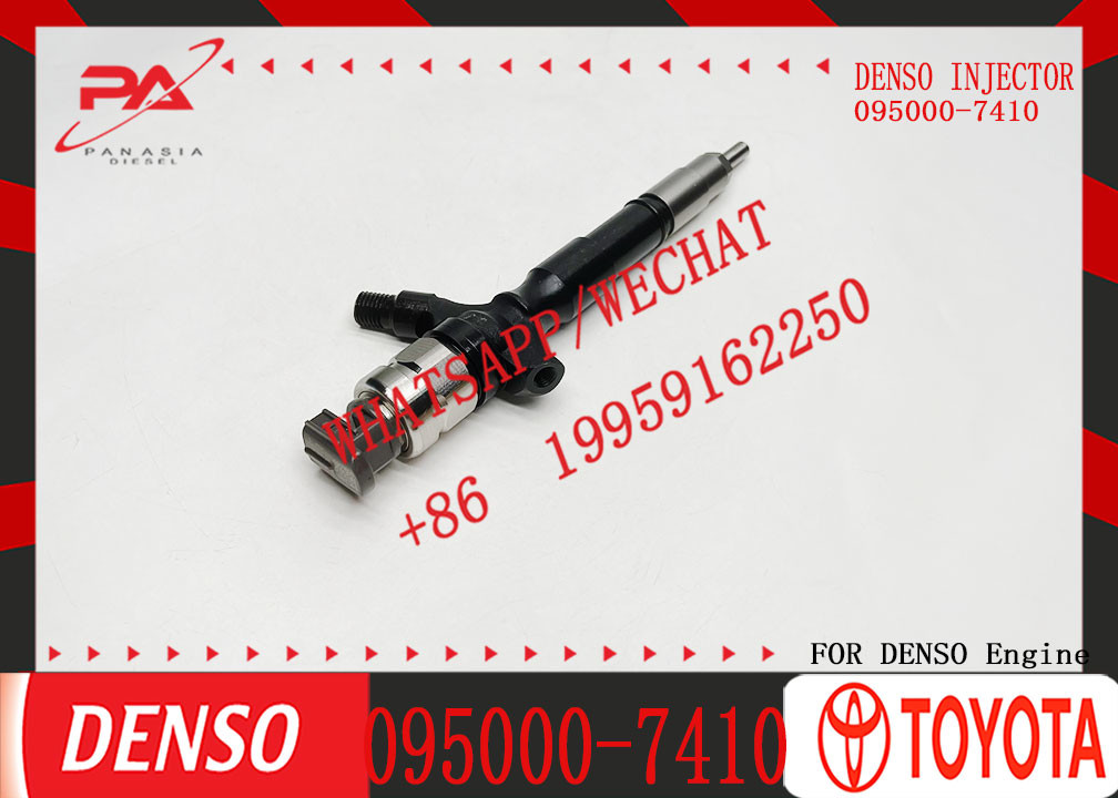 Diesel Common Rail Fuel Injector 095000-7410 23670-39215 295050-0740 295050-0190 295050-0810 295050-0180 295050-0800