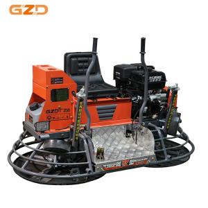 Concrete Ride On Power Trowel Suitable For Large Concrete Floor Leveling
