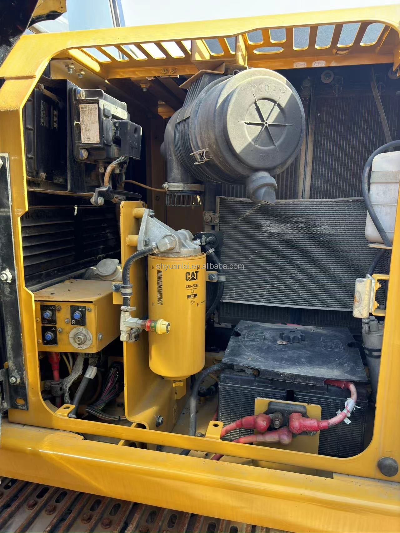 Affordable Second Hand CAT313 Excavator with Strong Power and Soft Steel Design