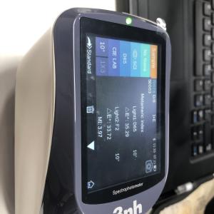 Car Paint FCC 4mm Aperture Color Measurement Spectrophotometer CIE LAB