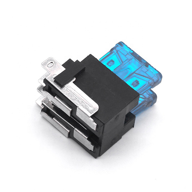 SL703E Low Voltage 32V Fuse Blade Fuse Holder Clips Car Blade ATO Automobile PCB Fuse Box Holder