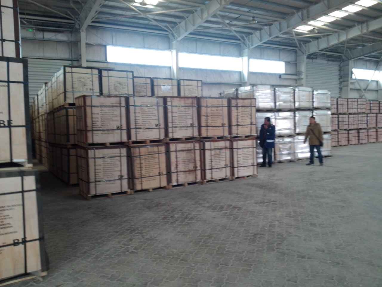 White Aluminum Silicate Fiber Board Used for Building Materials Industry