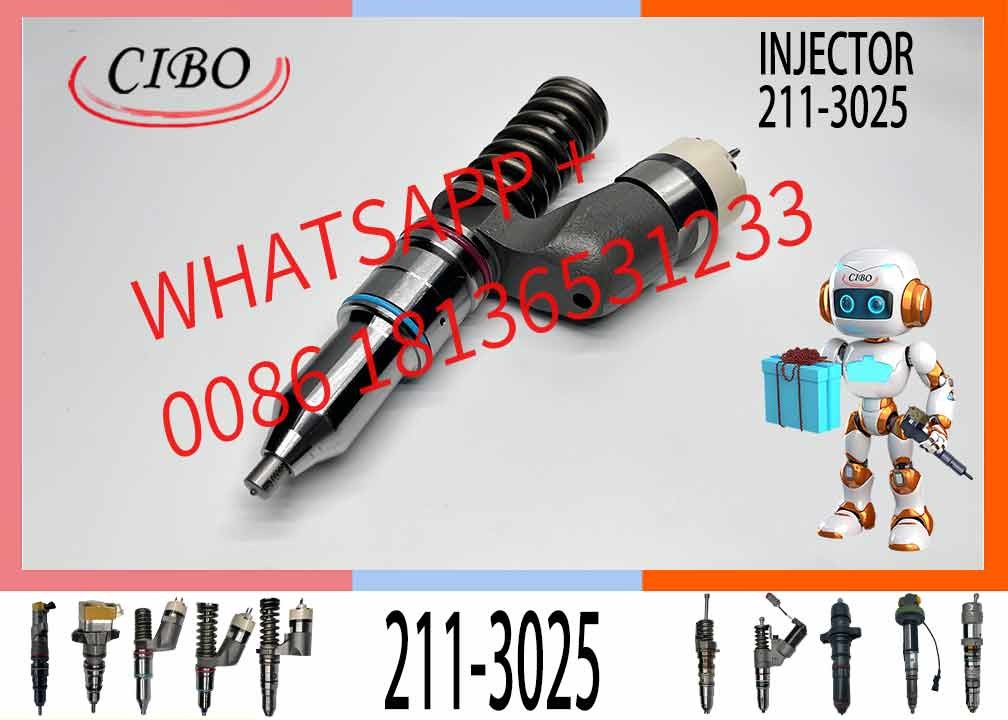 Common Rail Injector Assy 211-3028 374-0705 253-0597 20R-8048 211-3025 253-0616 291-5911 10R-9787 211-3026