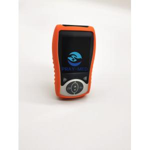  250bpm SPO2 4AAA Medical Equipment Handheld Pulse Oximeter With Temperature Manufactures