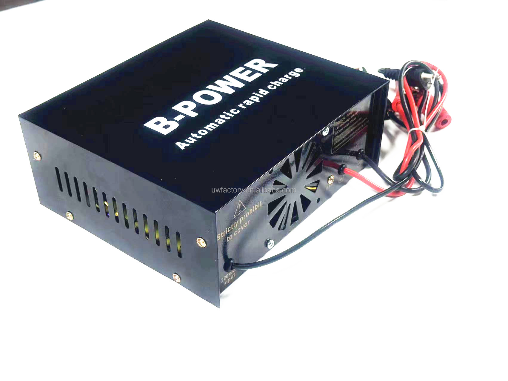 Power Supply Adapter 12V 24V/10A Intelligent Car Battery Charger Pulse Repair Universal AGM GEL VRLA Lead Acid Battery