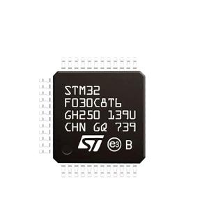 China STMicroelectronics STM32F030CCT6{1} integral Circuit Part 32F030CCT6{1} Microcontroller Programmer on sale