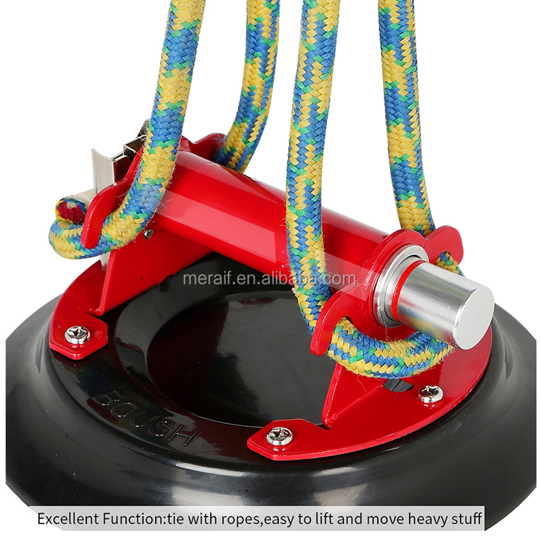 Meraif Glass Lifter Car Dent Puller, Vacuum Lifter for Glass/Tiles/Mirror/Granite Lifting, Gripper Sucker Plate