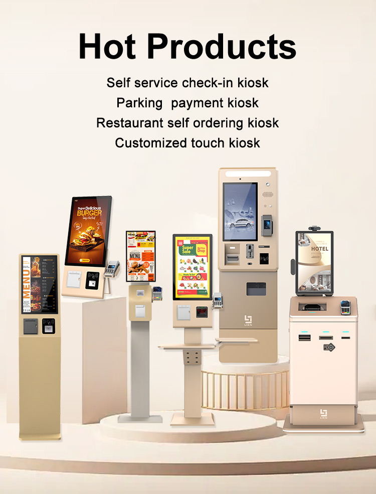 Next-Gen Self Ordering Kiosk Multi Payment Options for Restaurants