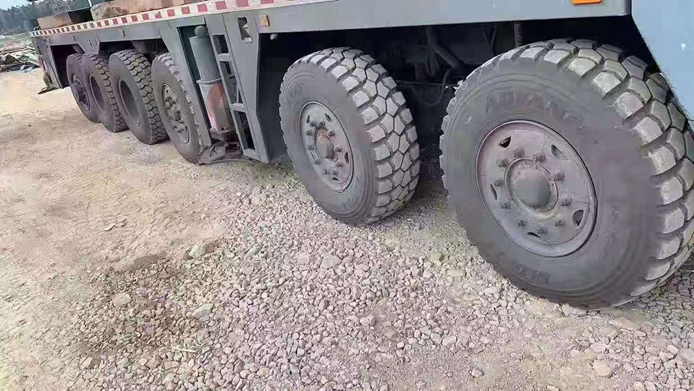 Construction Machinery 150 Ton Truck Crane With 6 Telescopic Sections