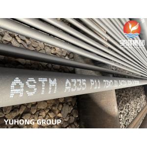 China A335 P11 Ferritic Alloy-Steel Seamless Pipe, Hot-Finished and Good Weldability, For Steam Lines And Boilers on sale