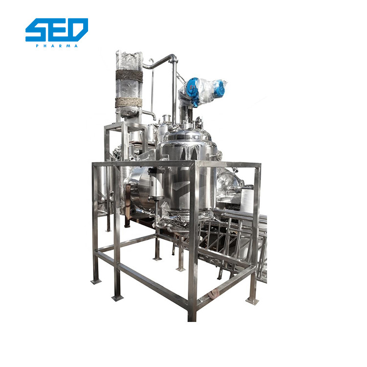 Ultrasonic Essential Oil Herbal Extraction Equipment 280kg/Hour