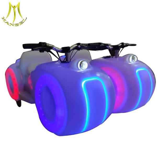 Hansel indoor and outdoor amusement kiddie rides walking motorcycle scooters