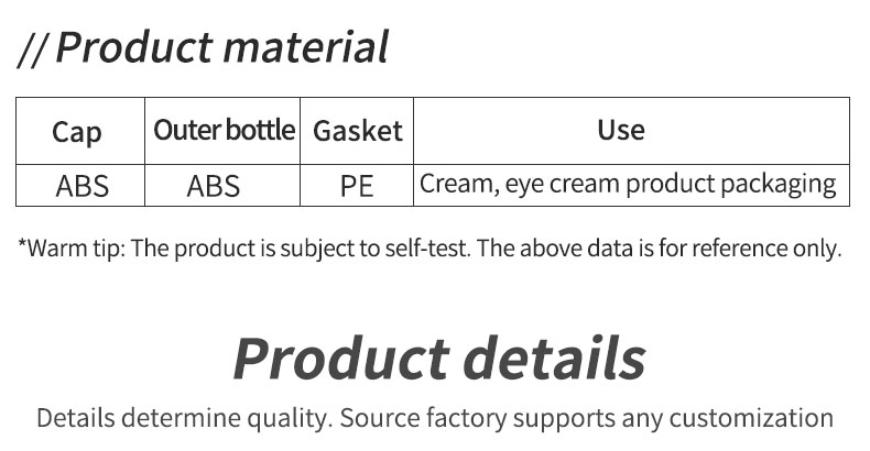 10g Cream Bottle Gold Silver Spherical Cream Cap for ABS Plastic Cosmetic Packaging Supplies