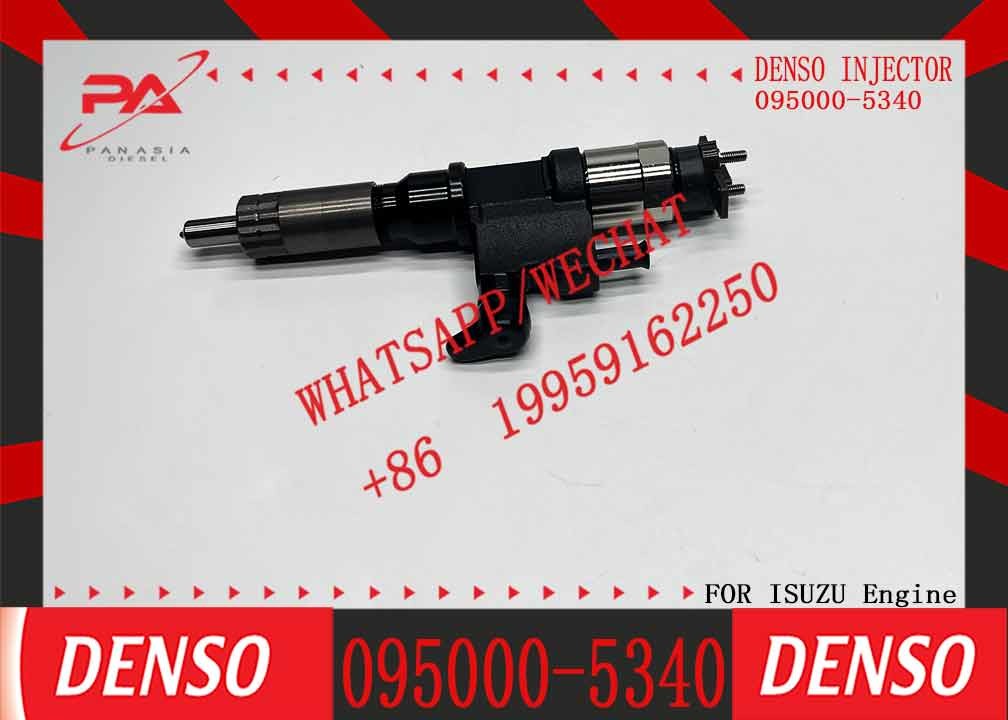 ELIC Excavator 095000-0660 095000 -5000 095000-5012 095000-5013 095000-5340 095000-5342 Engine Common Rail Fuel Injector