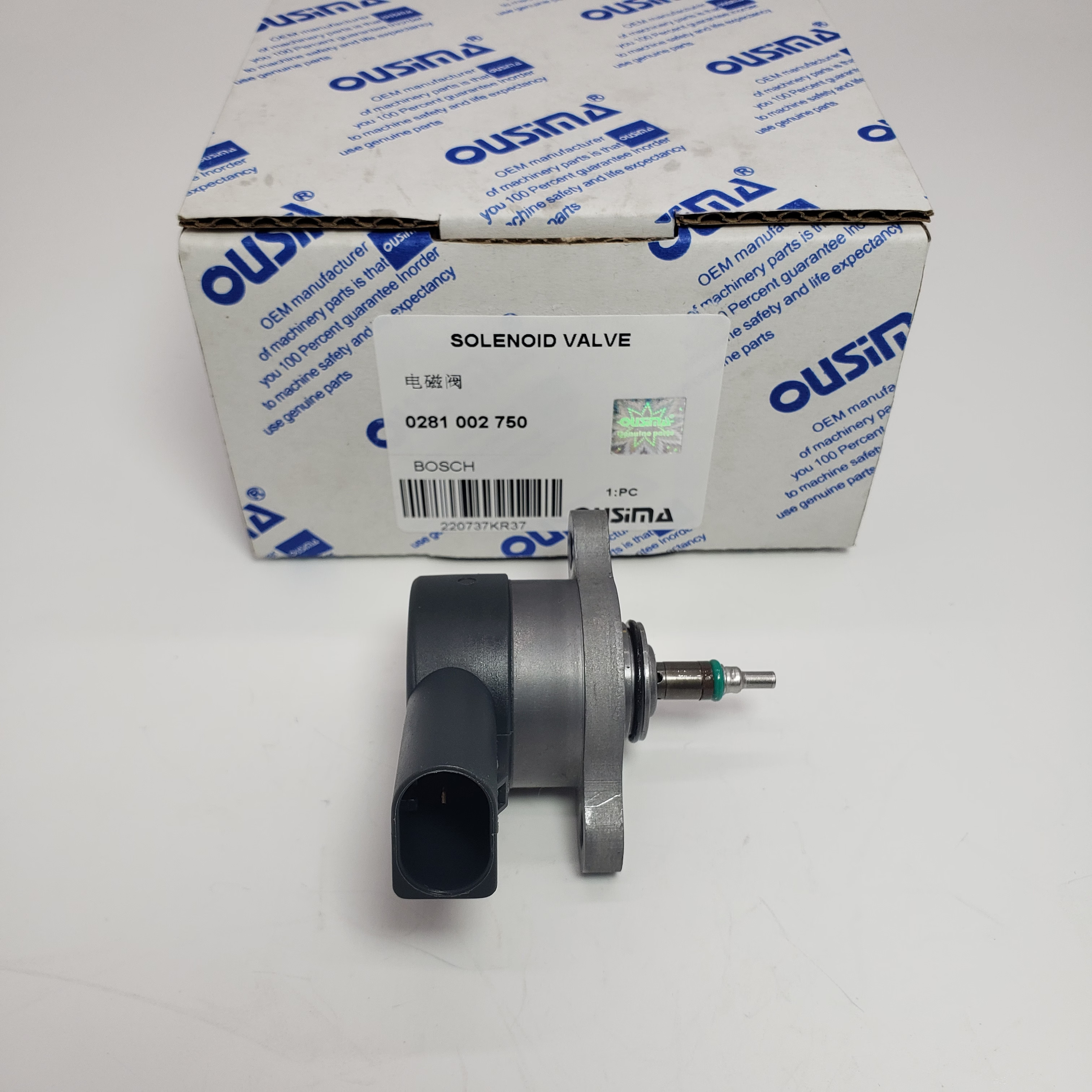 BOSCH Common Rail Pressure Control Valve 0281 002 750 0281002750