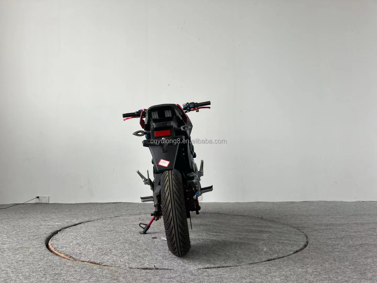 Top Speed 60-80 Km/h 1500w 2000w CKD Brushless Motor Adult Electric Motorcycle Scooter