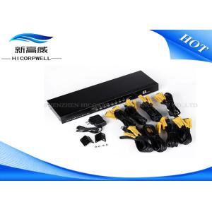 China Desktop Control 8 Port KVM Switch VGA USB Type A Female With Audio Multi Function on sale China Desktop Control 8 Port KVM Switch VGA USB Type A Female With Audio Multi Function on sale