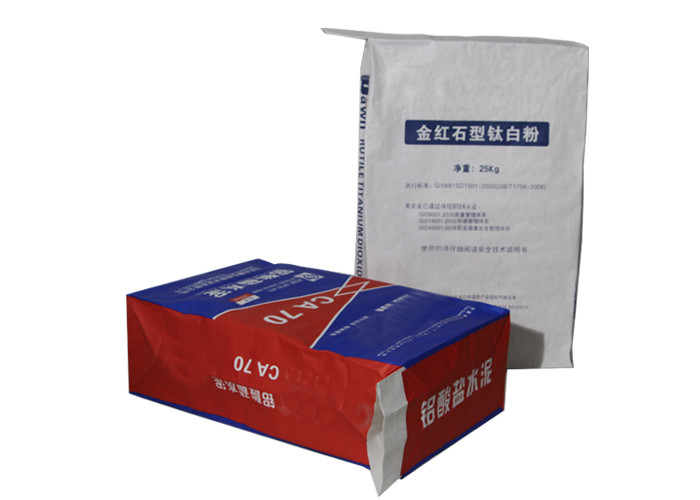 25kg 3 Layer paper Powder Bags 20kg Industrial Cement Paper Bag Pp Pe Inner