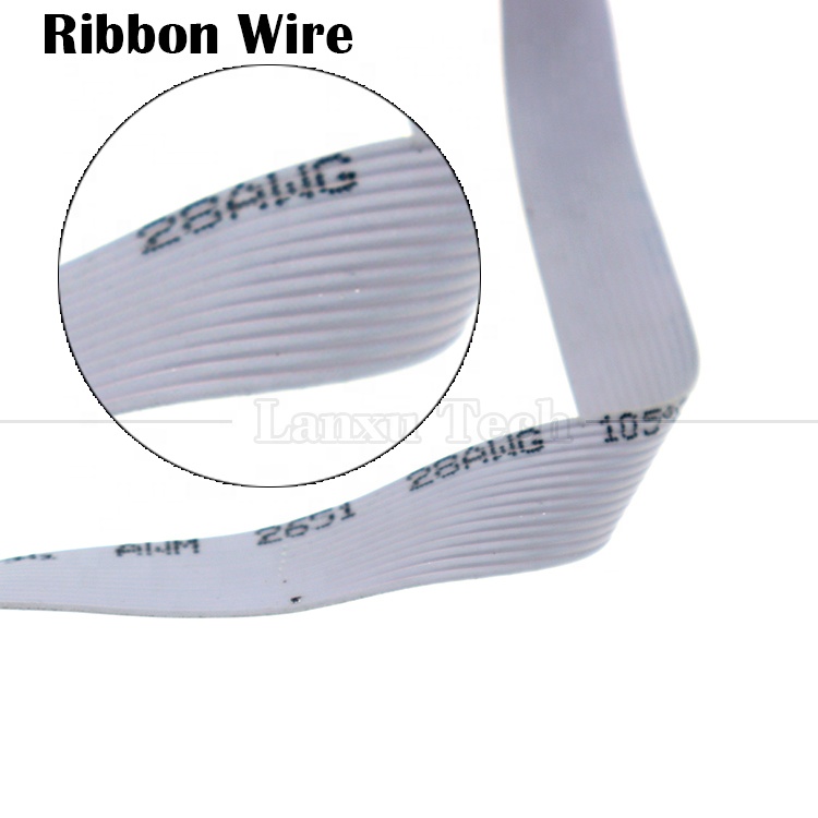 Custom JST 2.54 2.0 1.0 Pitch Female PH XH ZH SH VH Flat Ribbon Cable for Computer Hard Drive LCD Panel