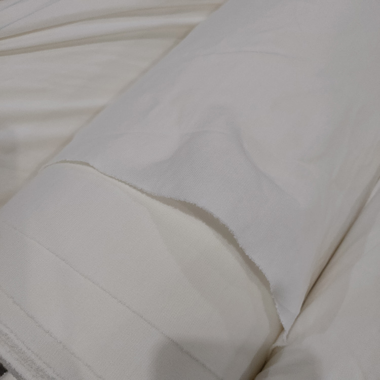 Shaoxing Manufacturer OEM Ribbed Grey Cotton Fabric for Buyers in Europe, 100% Cotton Grey Fabric India Garment Factory/