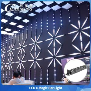 Screw Hole Design Charming's Original Product LED X Magic Bar Modular Design Charming Product LED X Magic Bar RGB LED Pixel Bar For Entertainment Event  