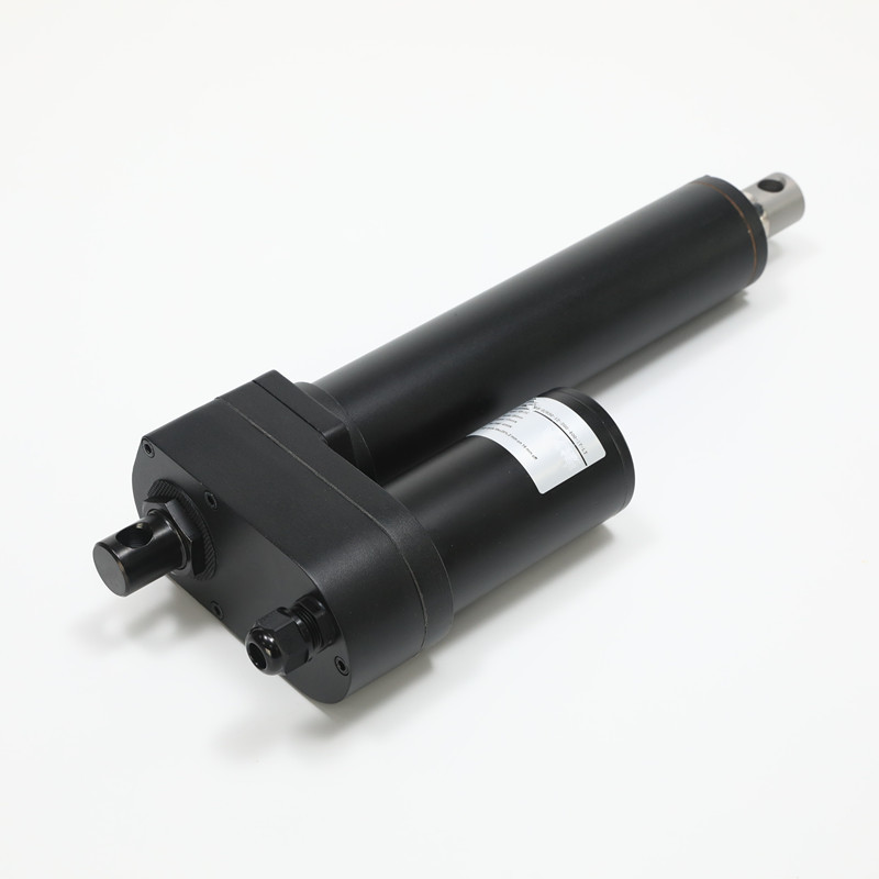 Heavy-duty 24V Waterproof Actuators 400Kg Load W/ Clutch Protection Position Feedback