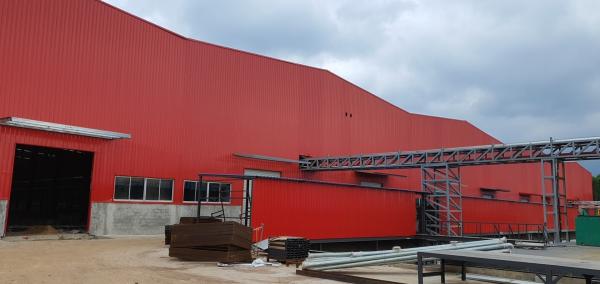 Industrial Shed Project Steel Structure Building Steel Workshop Prefabricated