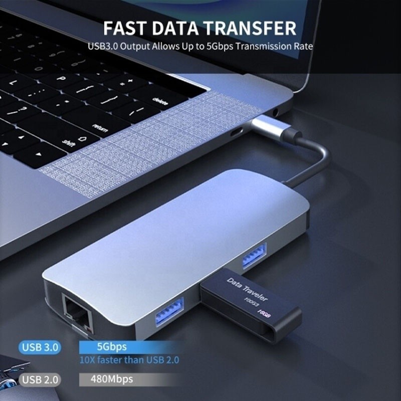 Convenient and USB C Hub 1 X User Manual USB Type USB A Output Interface Type C