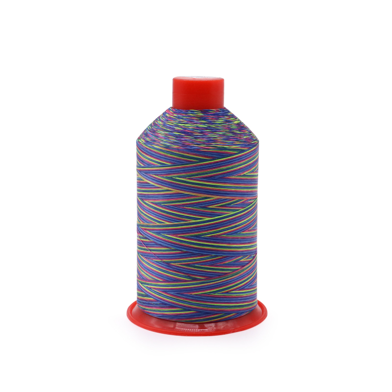 Multi Color Mercerized Polyester Thread for Tex 90 Meeting Customer Requirements