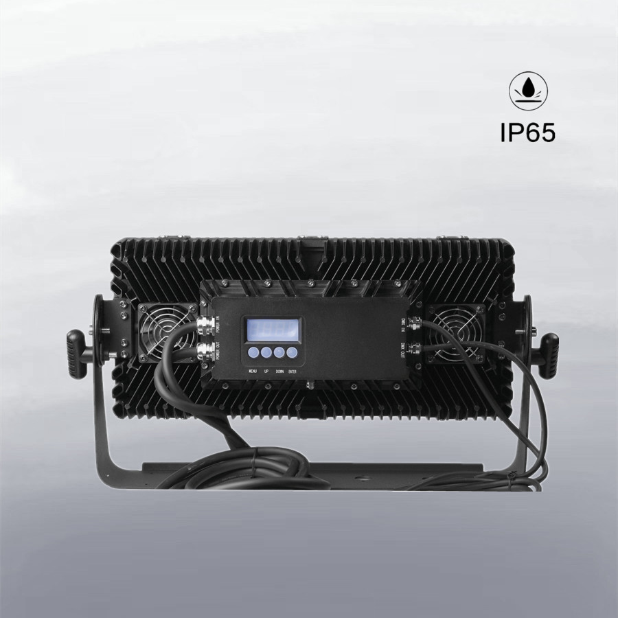 Outdoor 400W LED Strobe Waterproof IP65 Stage Light Show Events RGBW Flash Matrix Light