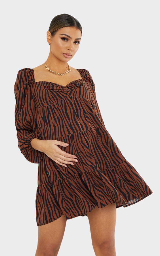 90-150gsm zebra Animal Print Polyester Fabric