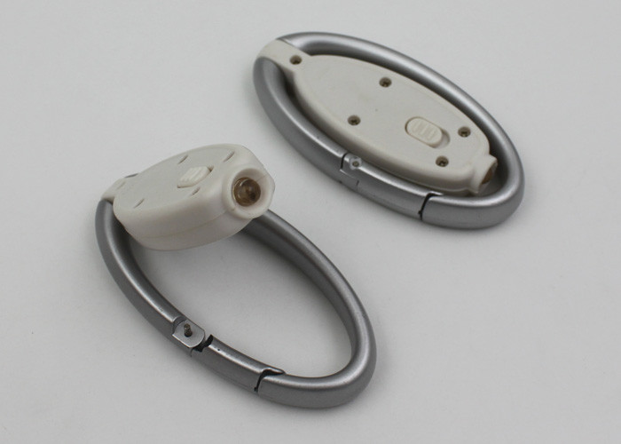 Adjustable 4.5 V LED Book Reading Light Oval Shaped For Promotion Gift