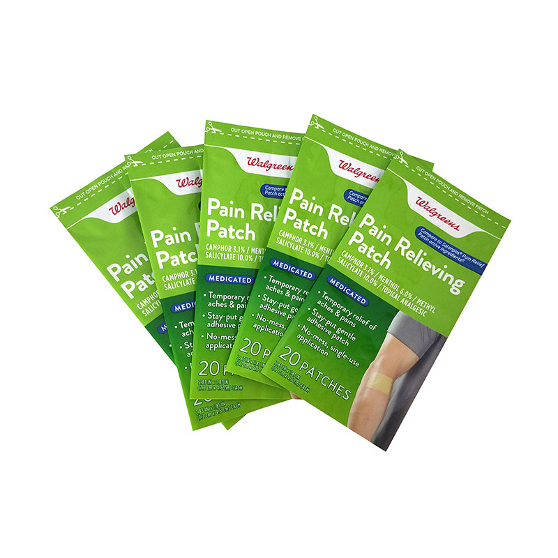High Quality custom printing PET Heat Back center sealed paste Packaging Bags with factory price