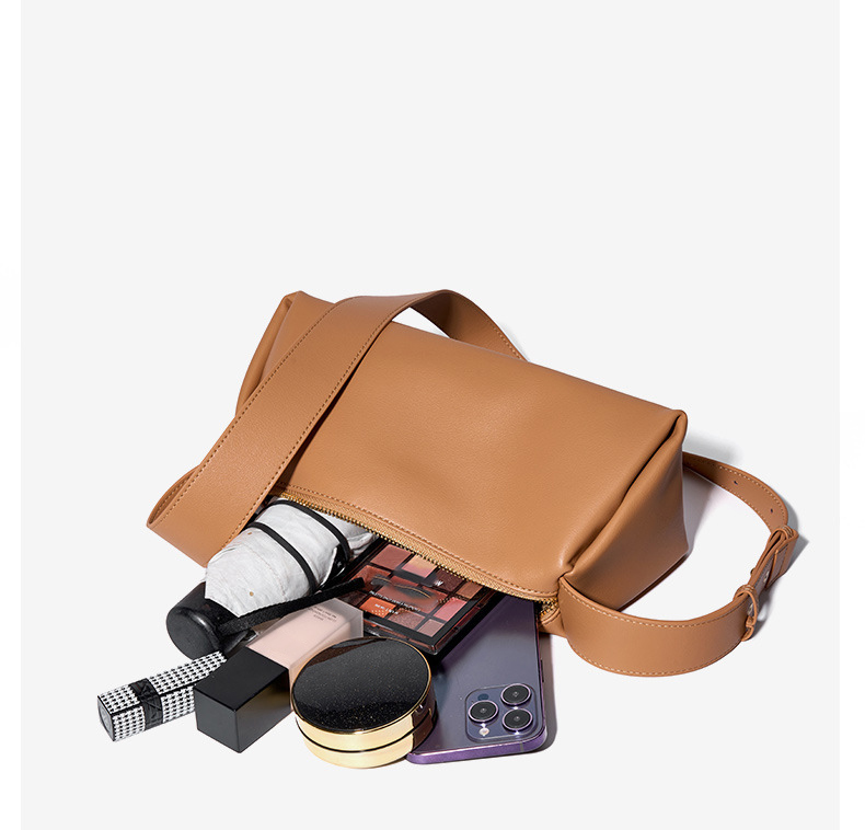Zipper Hasp Closure Women's Bag for Daily Life in Fashionable Design