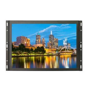 13.3 Inch LCD Open Frame Monitor Support Sd Card Usb Memory Multi Interfaces