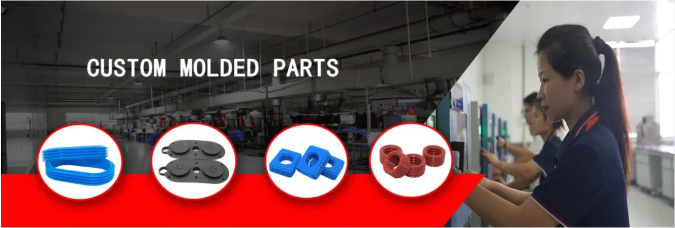 High Density Valve Rubber Seal Silicone FKM SBR NR Auto Mechanical Water Pump Seals