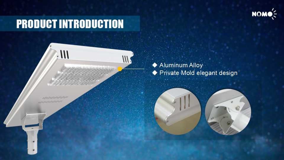 Pakistan best selling all in one solar street lights