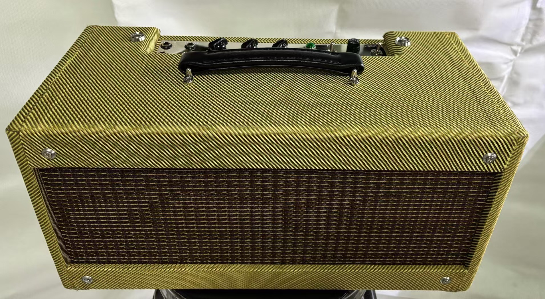 2025 Tweedle Dee Deluxe 5E3 Classic Dumble Style Mods Tweed Head, Pure Handed with Eyelet Board, 6V6GT*2, 12AX7*2, 5Y3GT*1, Grand Amplifier, Accept