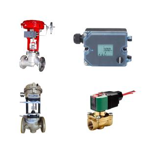 Control Valve With Samson 3725 Electro-Pneumatic Positioner With Its Easy Self