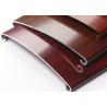 Buy cheap Interior Ceiling Decoration Aluminum Veneer Panel , Integrated Wood Metal Panel from wholesalers