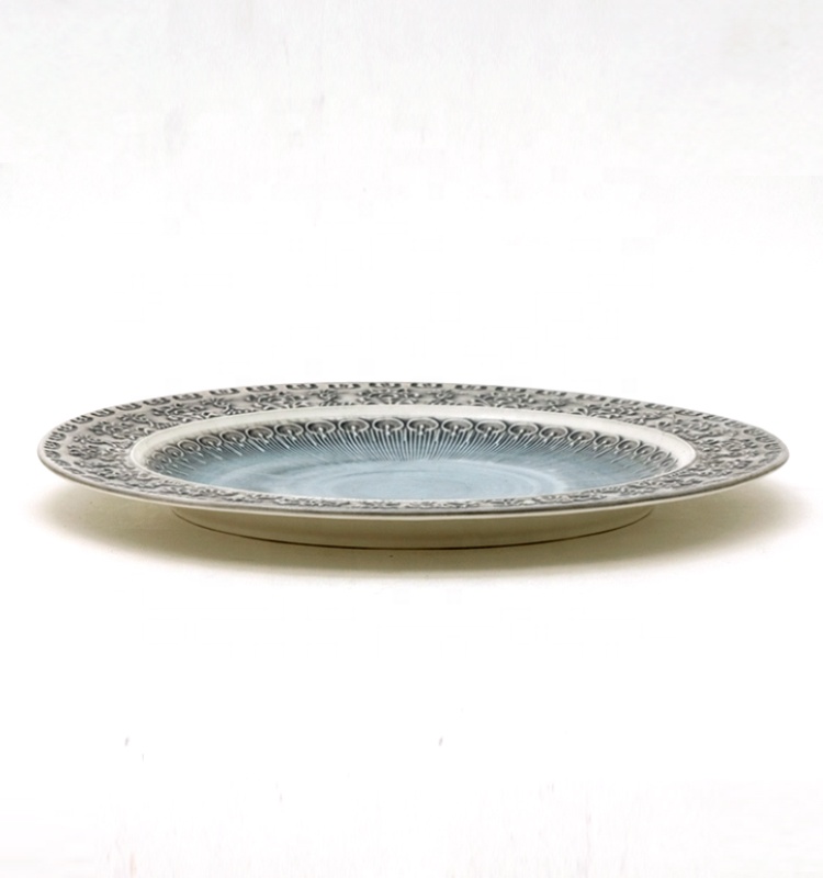 Italian Plates Sets Dinnerware Ceramic Serving Plates Handpainted Personalized Dinner Plates Ceramic