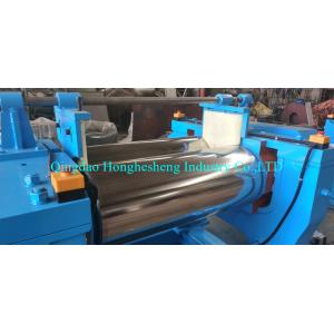 Rubber Mixing Mill With Stock Blender / Open Mixing Mill XK-450*1200