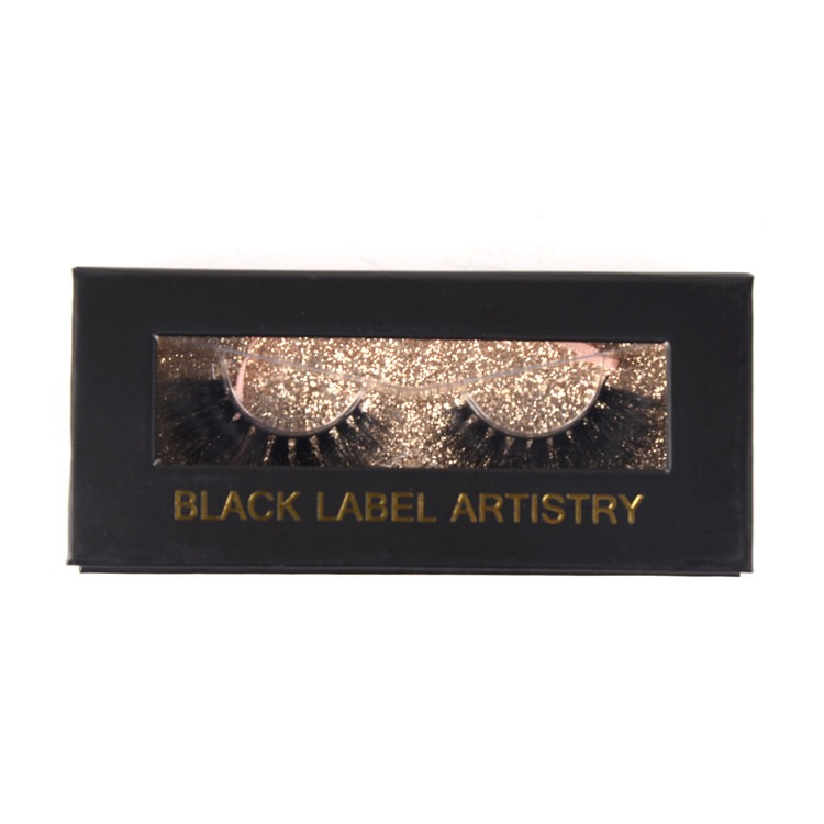 SGS ROHS Eyelash Magnetic Box Paperboard Packaging CMYK 4C printing