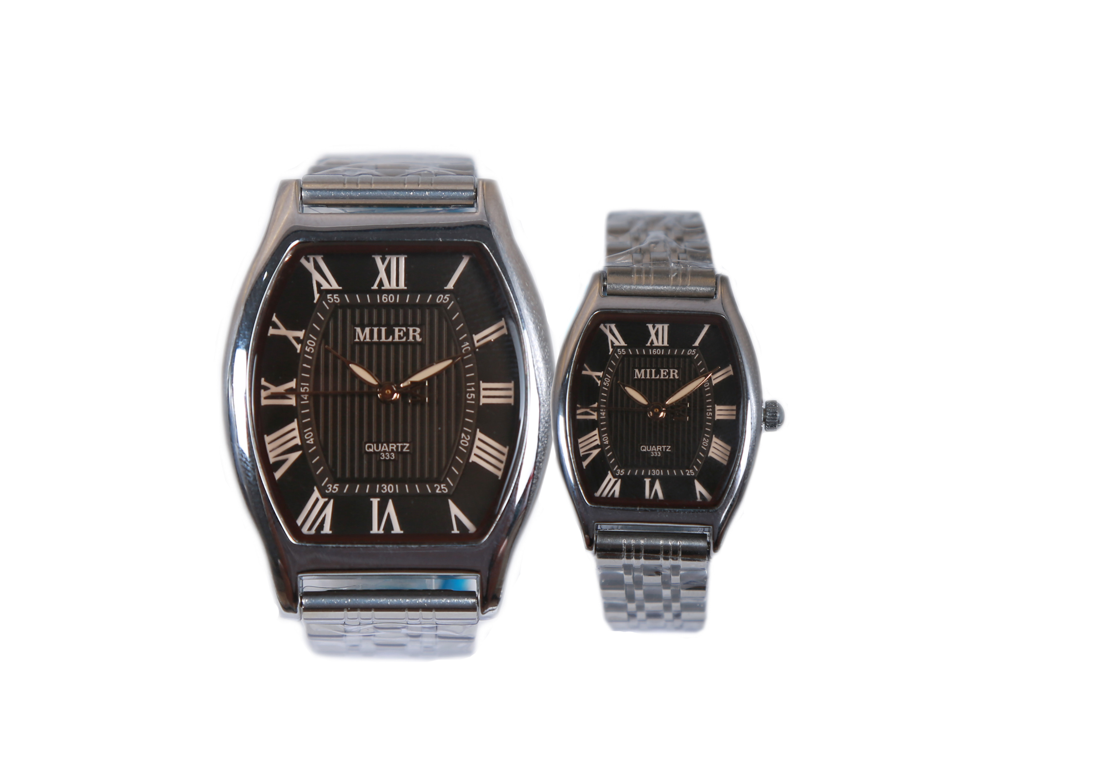 Hot Sale Fashion OEM/ODM Quartz Couple Watch Steel Watch